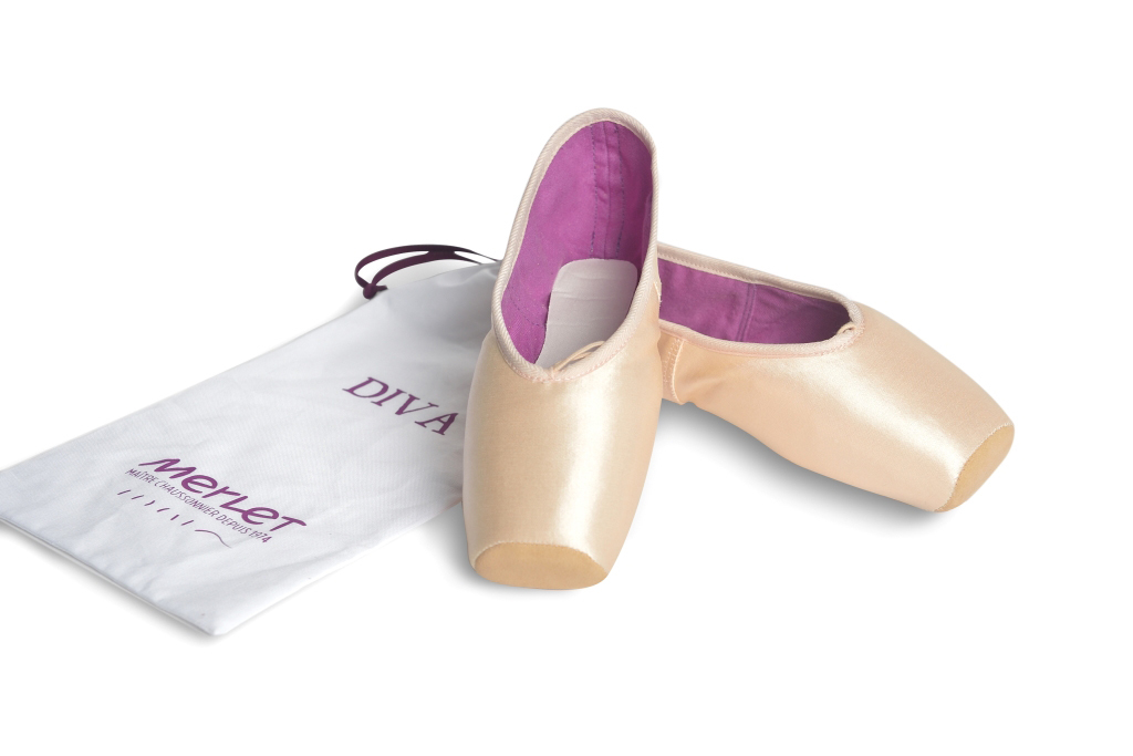 ballare tanzshop | Merlet | Spitzenschuhe DIVA